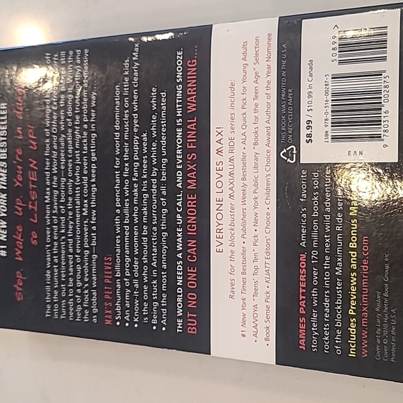 Maximum Ride Book Set by James Patterson - Picture 5 of 7